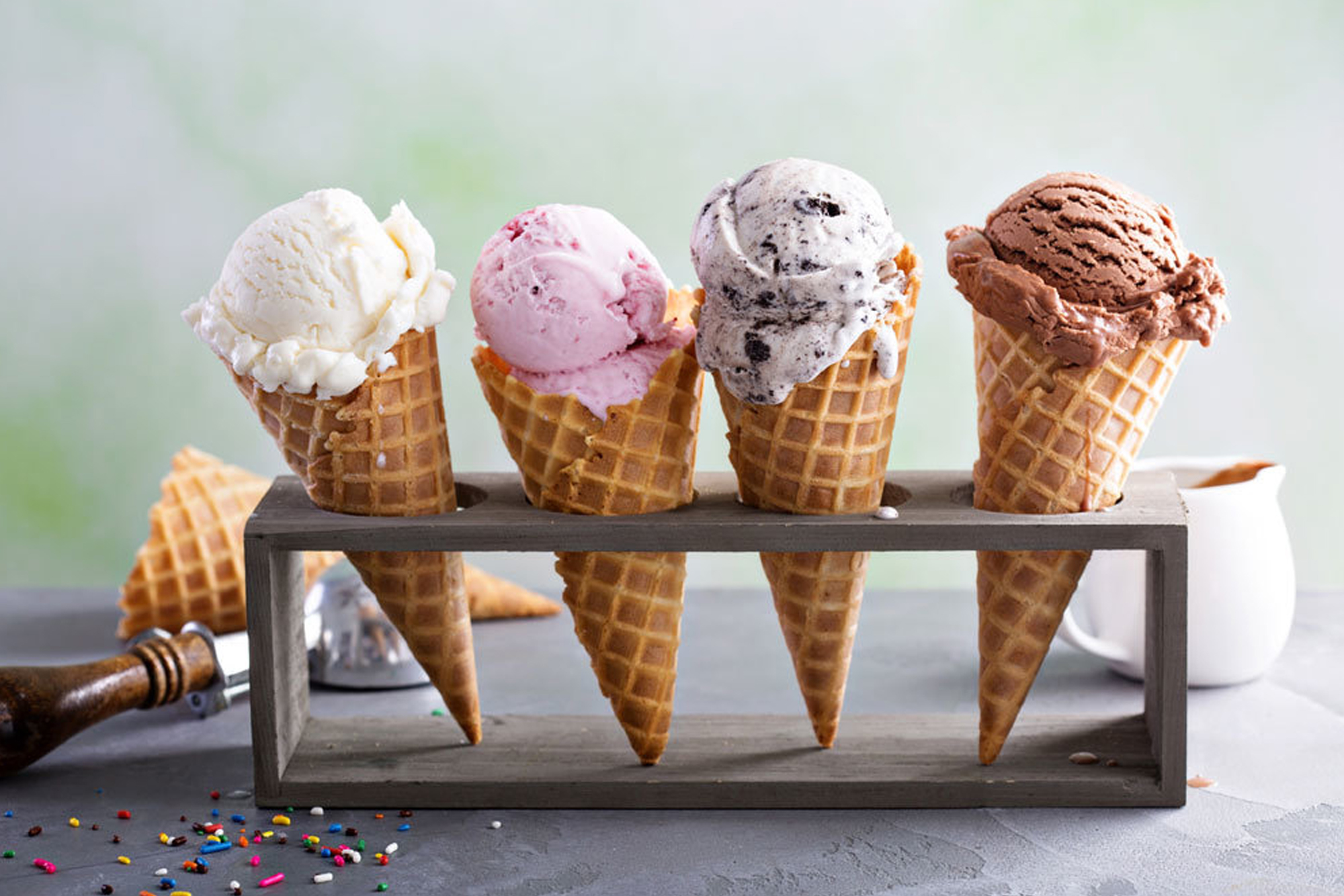 Как определить качественное мороженое